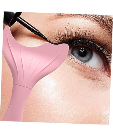 Angoily 2pcs Make Up Eyeliner Applicator Multi-function Eyelash Mermaid Professional Reusable Stencil - Buy Online on GoSupps.com