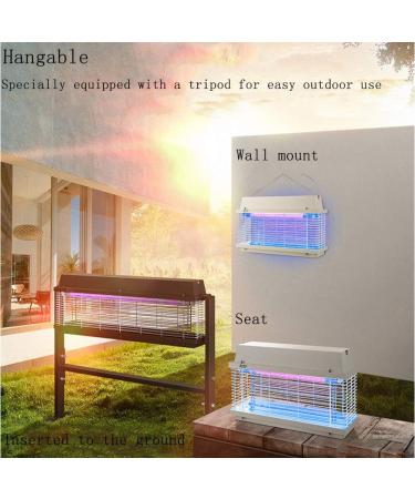 Mosquito Killer Outdoor Mosquito Light LED Outdoor Mosquito Repellent Waterproof Fly Light Mosquito Killer Large Garden Pest Control - Buy Online on GoSupps.com