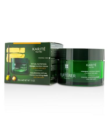 Ren  Furterer KARITE NUTRI Intense Nourishing Mask - For Very Dry  Damaged Hair - With Shea Oil & Shea Butter 7 Ounce (Pack of 1)