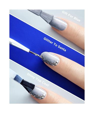 Sally Hansen Miracle Gel Wishlist Collection Nail Polish (901 Gift for Blue) | Long-lasting Gel Finish | Vibrant Color - Buy Online on GoSupps.com