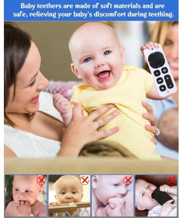 Buy CHMMY 2-Pack Baby Bite Rings | BPA-Free Dental Aid with Anti-Lost Rope | Ideal for 3-24 Months - Buy Online on GoSupps.com