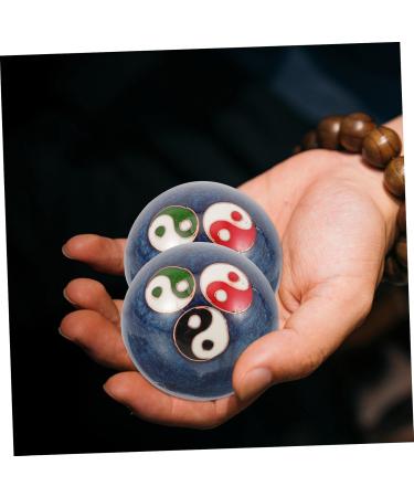 Buy JECOMPRIS Hand Massager Set - Acupuncture Health Balls for Fitness & Relaxation | International Shipping - Buy Online on GoSupps.com
