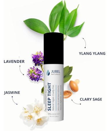 Essential Oil Blend Roll On Ylang Ylang Clary Sage Lavender Oils for Calming Aromatherapy Effect 100% Pure Essential oils Sleep Tight (NPN: 80091591) 9 ml. | 0.3 fl.oz Sleep Tight 9 ml (Pack of 1) - Buy Online on GoSupps.com