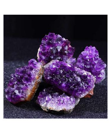 Natural Crystal Rough 1pcs Natural Rock Quartz Crystal Amethyst Cluster Specimen Healing Reiki 150-180g