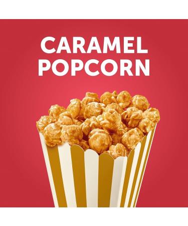Werther's Original Popcorn Caramel - Pack de 2 (2x140g) - 1x Cr meux & 1x Sal - Pop corn croustillant enrob de caramel onctueux - Id al partager ou pour une pause gourmande - Buy Online on GoSupps.com