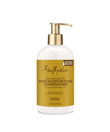SheaMoisture Restorative Conditioner for Dry  Damaged Hair Raw Shea Butter Silicone Free Conditioner for Curly Hair 13 oz - Buy Online on GoSupps.com