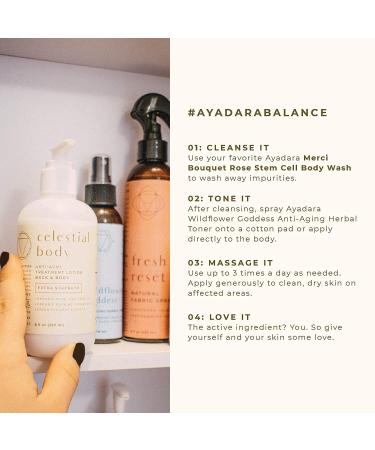 Ayadara Anti-Acne Treatment Body Lotion with Salicylic Acid & Tea Tree - 75-Day Supply | For Chest, Arm, Shoulder, Thigh, Butt & Back Acne in Women, Men & Teens - Buy Online on GoSupps.com