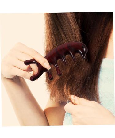 Beavorty Meridiankamm Set - Sandelholz Health Combs | Broad Tooth Massage Tool | Perfect Gift for Healthy Hair - 2PCs - Buy Online on GoSupps.com