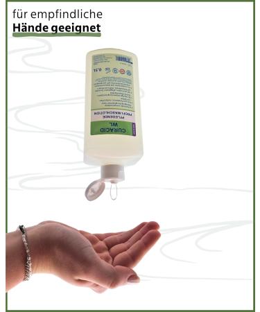  Curacid Washing lotion soap hand wash nourishing washing lotion - Buy Online on GoSupps.com