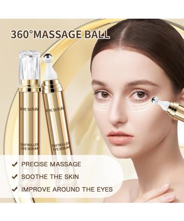 S rum pour les yeux la caf ine cr me pour les yeux l'acide hyaluronique contre les cernes et les gonflements soin des yeux s rum anti- ge pour les yeux - Buy Online on GoSupps.com
