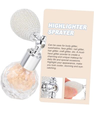 POPETPOP 3 Pcs Body Air Bag Powder Ladies Perfume Glitter Dust Spray Loose Powder Sprayer Luster Bride Glass As Shownx3pcs mediumx3pcs - Buy Online on GoSupps.com