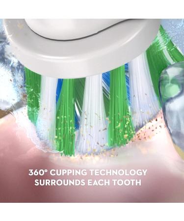 Oral-B Pro 1000 CrossAction Electric Toothbrush - Green | Best Price & Free Shipping - Buy Online on GoSupps.com