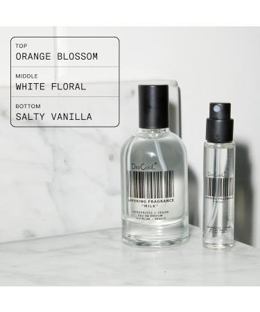 DedCool Eau de Parfum (Sunlit Blooms- 1.7 fl oz) with Notes of Orange Blossom White Floral Salty Vanilla Perfume for Men & Women Long Lasting Luxury Fragrance Non-Toxic Vegan Fragrance For All - Buy Online on GoSupps.com