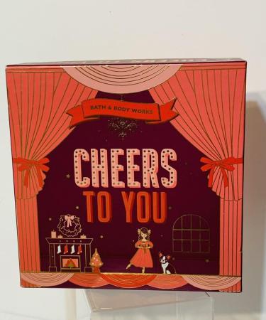 Champagne Toast Daily Trio | Shower Gel Fragrance Mist & Body Lotion | Bath & Body Works Gift Box - Buy Online on GoSupps.com