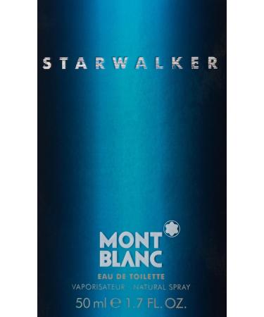MONTBLANC Star Walker Eau de Toilette 1.7 Fl Oz - Buy Online on GoSupps.com