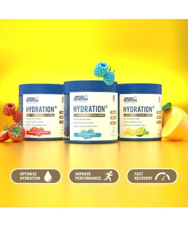  Applied Nutrition Applied Nutrition Hydration + Blue Raspberry 240G - Buy Online on GoSupps.com