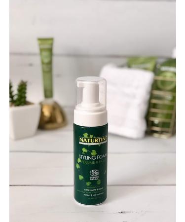 Naturtint Styling Foam: Natural Haircare for Voluminous Styles - Buy Online on GoSupps.com