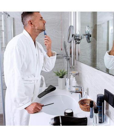 LyqniHob Razor Case - Protective & Portable High-Quality Silicone Case in Elegant Black for Razor Blades & More - Ideal Travel Accessory - Buy Online on GoSupps.com