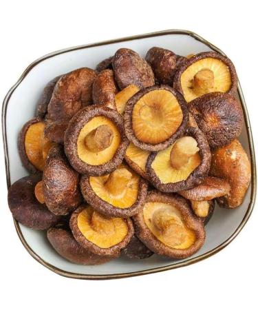 Shiitake Mushroom (300g Bag) Shiitake Mushroom Crisp Snacks Crispy Mushrooms  - Buy Online on GoSupps.com