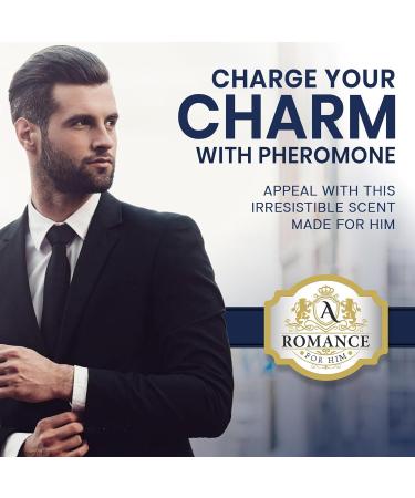 Premium Pheromone Cologne For Men - Pheromone Perfume Men s Cologne - Fragrance Essential Oil With Pure Pheromones - Long-Lasting Scent - 0.34 oz (10 mL) - Buy Online on GoSupps.com