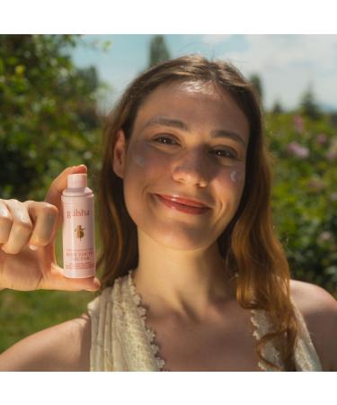 g lsha Rose Youth Nectar Global Skin Perfector Facial Cream with Rose Essential Oil & Hyaluronic Acid Anti-Aging Moisturizer for Radiance Firmness & Even Skin Tone 30ml/1FlOz - Buy Online on GoSupps.com