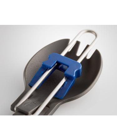 GSI Outdoors Folding Spork - Blue | Versatile Camping Utensil - Buy Online on GoSupps.com