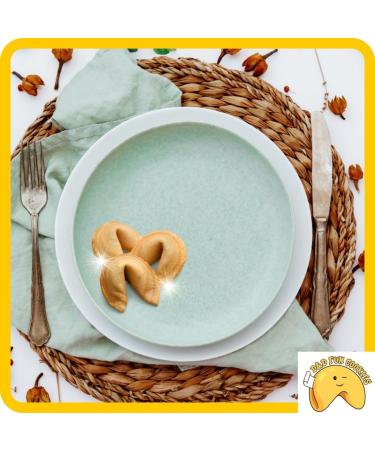 D&D Fun Cookies "Thank you" 50 pieces 300g Chinese fortune cookies - Buy Online on GoSupps.com