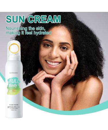 tedious Sunscreen Spray SPF 50 | 150ml Sun Cream Spray for Face | Hydrating Refreshing Sun Face Sunscreens | Ultra-Light and Non-Greasy Sun Creams for all Skin Types Summer Supplies - Buy Online on GoSupps.com