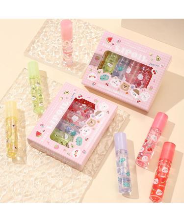 6 Pack Clear Moisturizing Lip Plumper for Hydrated and Smooth Lips to Eliminate Dull Lips and Fine Lines - Buy Online on GoSupps.com