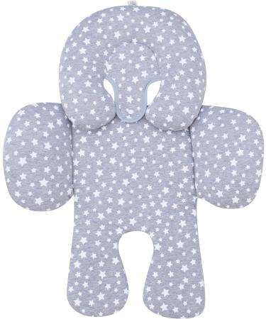 JYOKO KIDS Reducer Support Cushion for Head & Body Baby - White Star 3-Piece Set - Buy Online on GoSupps.com