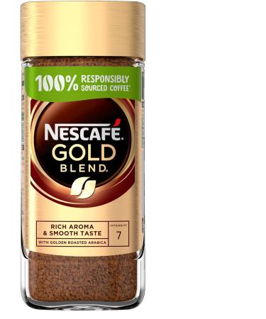 Nescaf Gold Blend Instant Coffee 200g (Packaging may vary) (Pack of 2) - Buy Online on GoSupps.com