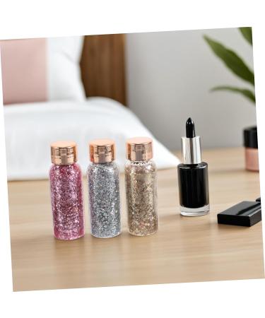  WOONEKY WOONEKY 3 Pieces Shimmer Makeup for Festivals Festive Occasions with Colors Easy Application - Buy Online on GoSupps.com