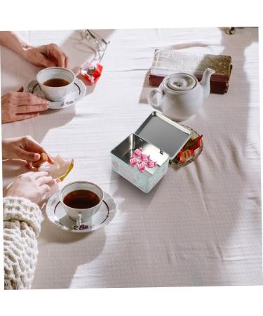 Alipis 4pcs Candy Box Multi-function Candy Case Tabletop Accessories Bead Containers Iron Europe - Buy Online on GoSupps.com