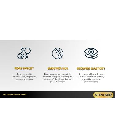 STRASER Novad 2in1 Facial Emulsion & Eye Contour - Nourishing, Hydrating, Anti-Aging Formula with Cactus Blossom Fragrance - Buy Online on GoSupps.com