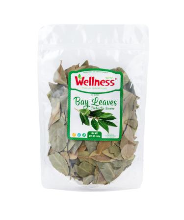 Mediterrano Bay Leaves Whole , Whole Bay Leaves Bulk 2.11 oz  Bay Leaves Whole