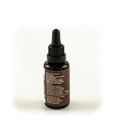 Malantis Barberoil 30ml | Premium Beard Oil with Hemp Seeds & Pine Oil | 100% Handmade Natural Cosmetics for Barber Quality Care - Buy Online on GoSupps.com