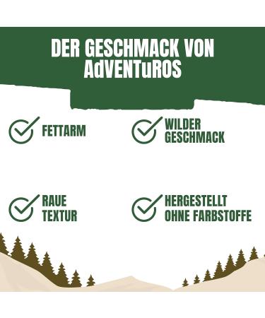 PURINA Adventuros Dog Snack Strips - Pack of 6 (540g) | International Shipping Available - Buy Online on GoSupps.com