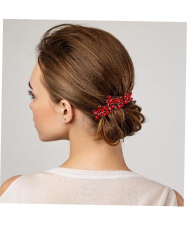 Didiseaon Bridal Headwear Wedding Hair Clips for Brides Bridal Hair Comb Hair Combs for Women Decorative Hair Side Combs Decorative Hair Combs for Women Accessories Rhinestone Hair Side Comb - Buy Online on GoSupps.com