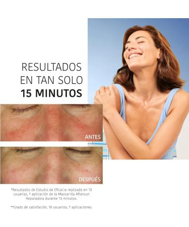 IROHA NATURE AFTERSUN Facial mask repairs soothes and moisturizes the skin after sun exposure. With melon chamomile and 9% aloe vera. Reduces redness refreshes and soothes - Buy Online on GoSupps.com