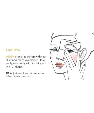 Senna Cosmetics Form-A-Brow Kit Neutral - 0.15 oz | Define and Shape Your Brows - Buy Online on GoSupps.com