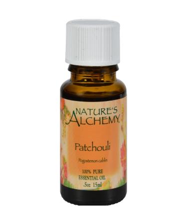Natures Alchemy Pure Essential Oil Patchouli - 0.5 Oz by NATURE'S ALCHEMY