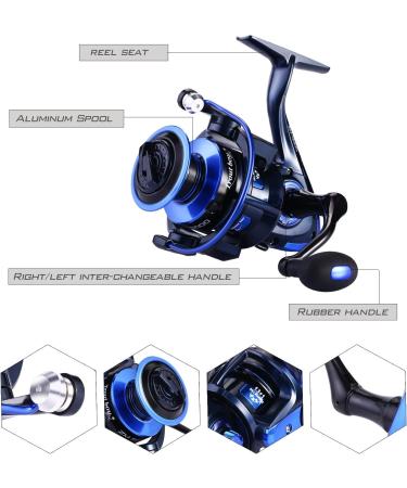 TROUTBOY 2.7M Fishing Rod and Reel Combo Kit | Carbon Fiber Telescopic Pole for Saltwater and Freshwater Fishing - Buy Online on GoSupps.com