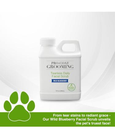 Buy Tearless Daily Facial Scrub (Wild Blueberry) - 1 Gallon | 128 Fl Oz | Gentle Exfoliant for All Skin Types | International Shipping Available - Buy Online on GoSupps.com