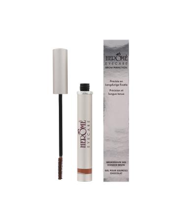 Herome Cosmetics Herome Eye Care Eyebrow Gel Dark Brown Brow Gel Dark Brown Eyebrow Gel and Eyebrow Mascara in one 6ml