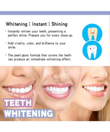 Teeth Whitening Pen & Gel Set - Instant Whitening Effect, Tooth Polish Serum for Stain Removal - 2 Purple Pens - Buy Online on GoSupps.com