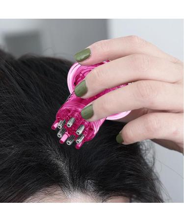 Scalp Oil Comb Hair Oiling Liquid Brush Lightweight 6ml Hair Oil Evenly Spread pink for paste - Buy Online on GoSupps.com
