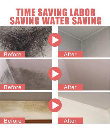 UK Magic Extreme Gel UK Mould Gel Mould Extreme Remover Gel Powerful Mould Remover Gel Mould Removal Gel Household Mold Remover Gel for Wall Kitchen Bathroom (3PCS) - Buy Online on GoSupps.com