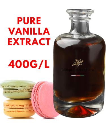 Natural Bourbon Vanilla Extract (100 ml) Vanilla Extract without Sugar (Fresh Company). - Buy Online on GoSupps.com