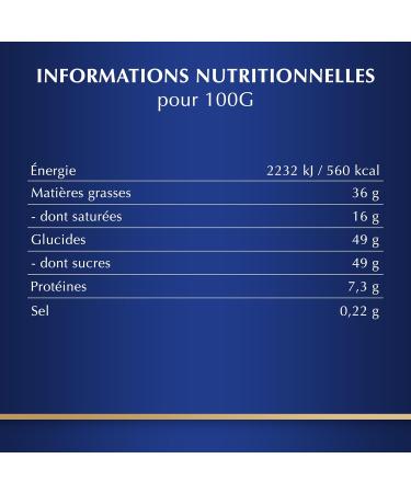 L'AUTHENTIQUE LAIT NOISETTES Tablette 3x100 g (Lot de 4) - Buy Online on GoSupps.com