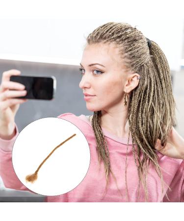 Minkissy Real Dreadlocks Faux Locs Wig Braids Wig Afro Wig Braid Wig Human Hair Dreadlock Extensions Long Hair Extension Wavy Wig Braided Wigs Hair Piece Real Hair To Weave - Buy Online on GoSupps.com